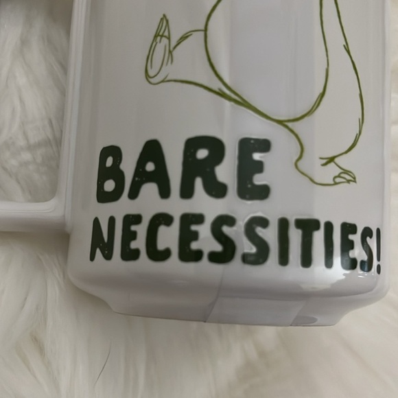 🆕 Disney’s Baloo Bare Necessities Mug with Lid From the Jungle Book Double Sided - Picture 6 of 6